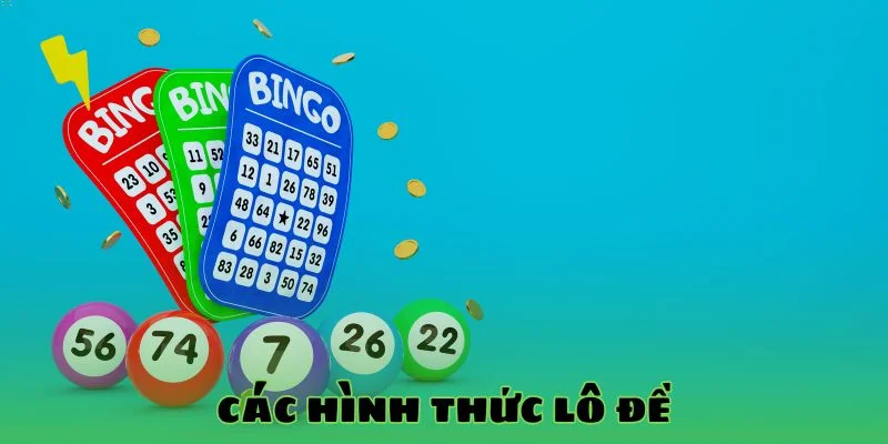Các hình thức lô đề