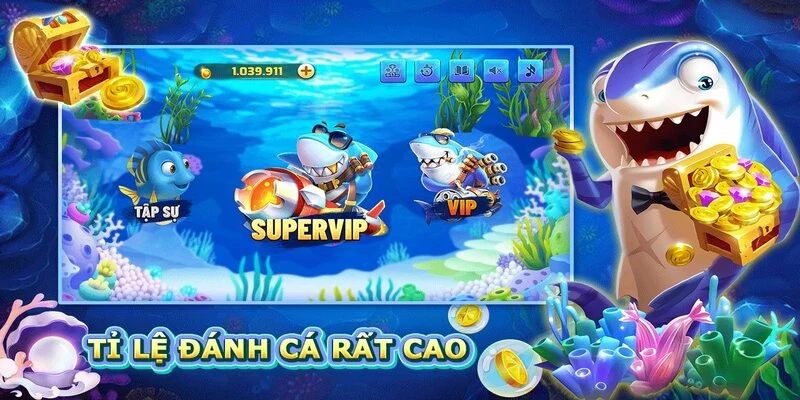 Các level bắn Cá Tiên hấp dẫn