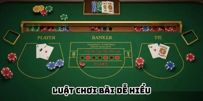 Luật chơi bài dễ hiểu