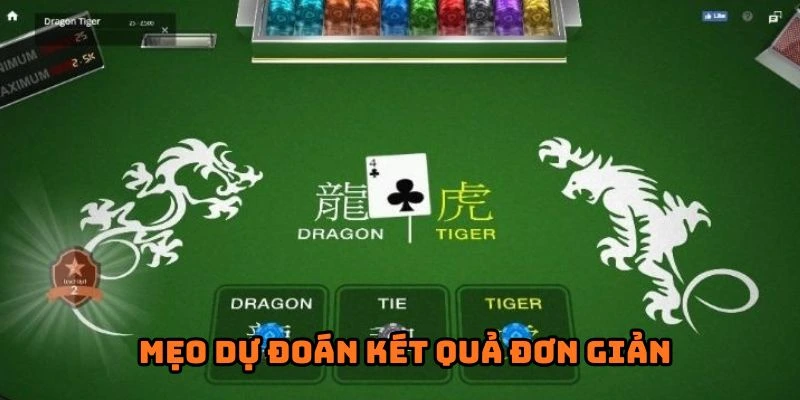 Mẹo dự đoán kết quả đơn giản