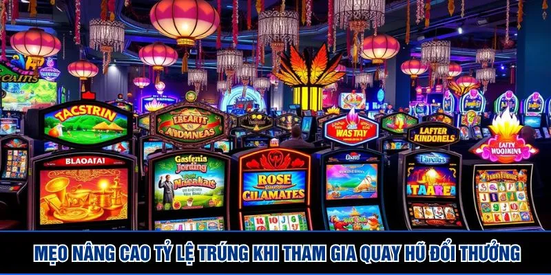 Mẹo nâng cao tỷ lệ trúng khi tham gia quay hũ đổi thưởng