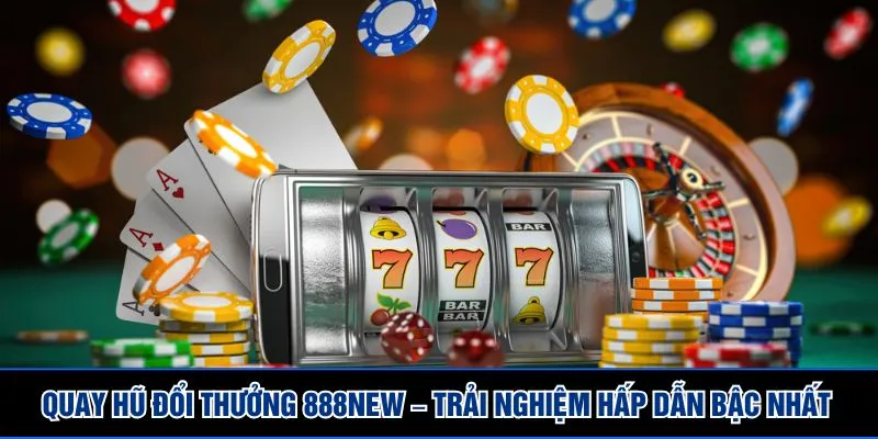 Quay Hũ Đổi Thưởng 888NEW – Trải Nghiệm Hấp Dẫn Bậc Nhất