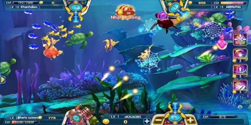 Tiên bắn cá là tựa game đang hot