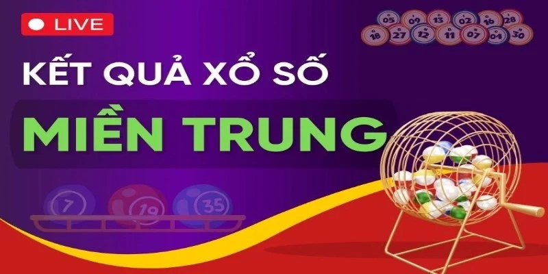 Xổ số Miền Trung là hình thức giải trí nổi tiếng tại 14 tỉnh